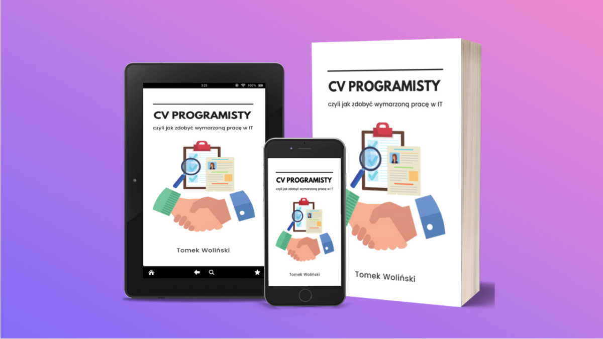 Ebook CV Programisty
