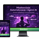 Masterclass Automatyzacje i Agneci AI pakiet standard
